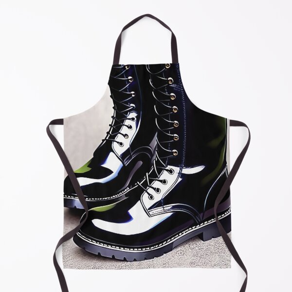 Item preview, Walking In My Big Black Military Boots designed and sold by RaveToTheGrave.