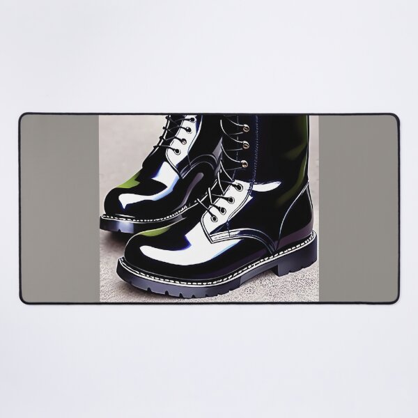 Item preview, Walking In My Big Black Military Boots designed and sold by RaveToTheGrave.
