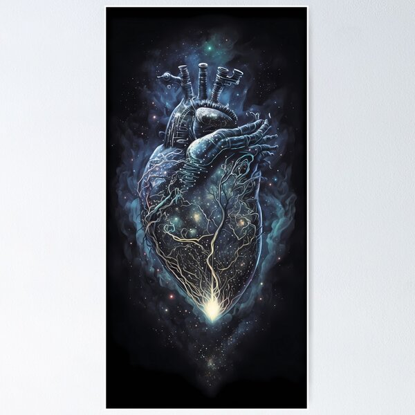 Item preview, My Galactic Heart Always Fits One More designed and sold by amazingtraits.