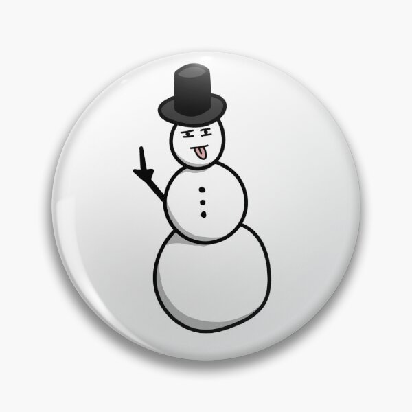 Artikelvorschau, Irritierter Schneemann - "Colored" entworfen und verkauft von Aliehan.