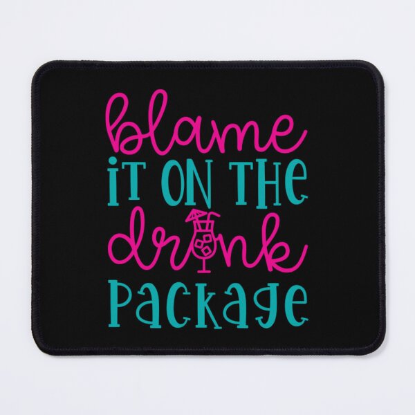 Item preview, Drink Package Cruise Funny designed and sold by 20canxoai.