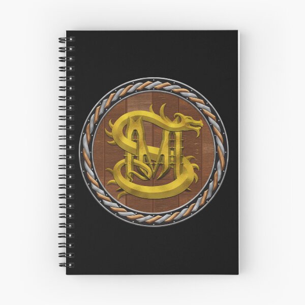 Item preview, M S Dragon Sigil Round Shield Gold 10 designed and sold by Swabcraft.