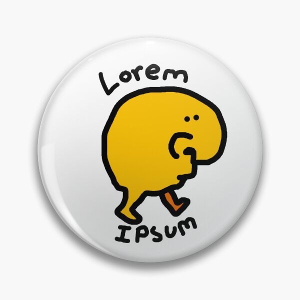 Item preview, Lorem Ipsum designed and sold by YellowGut.