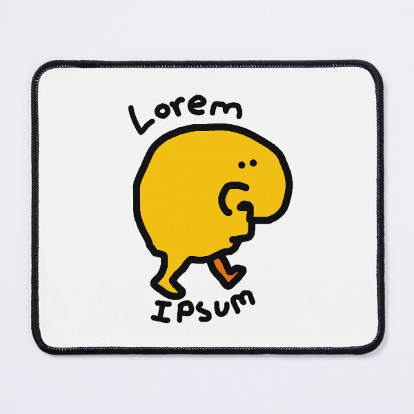 Item preview, Lorem Ipsum designed and sold by YellowGut.