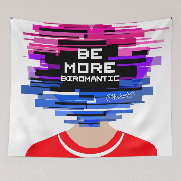 Item preview, Be more Biromantic, Be More Chill Design designed and sold by MicahArts.
