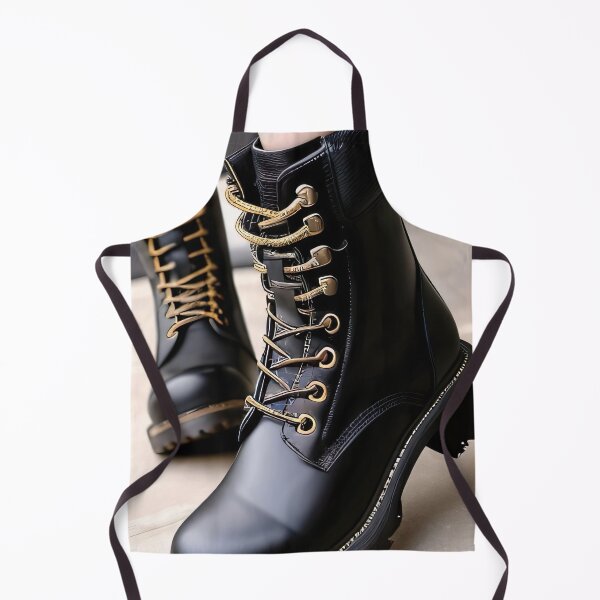 Item preview, Walking In My Big Black Military Boots designed and sold by RaveToTheGrave.