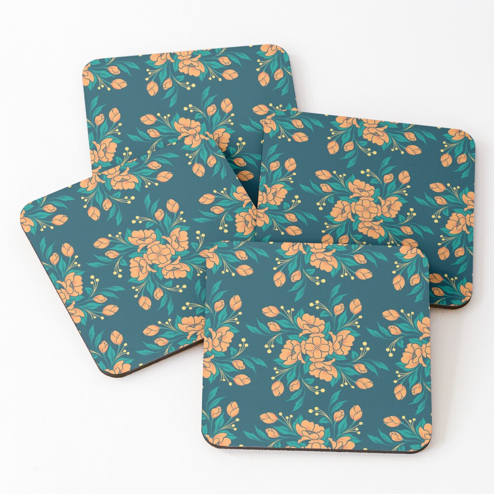Item preview, Coasters (Set of 4) designed and sold by AdrienneTattoos.