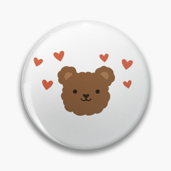 Cute brown bear aesthetic Pin by diririna