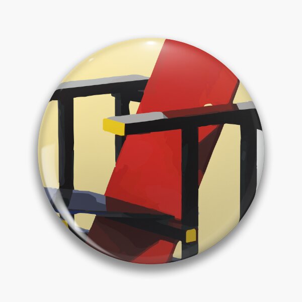 Item preview, Famous Chair - Gerrit Rietveld designed and sold by studioobscurity.