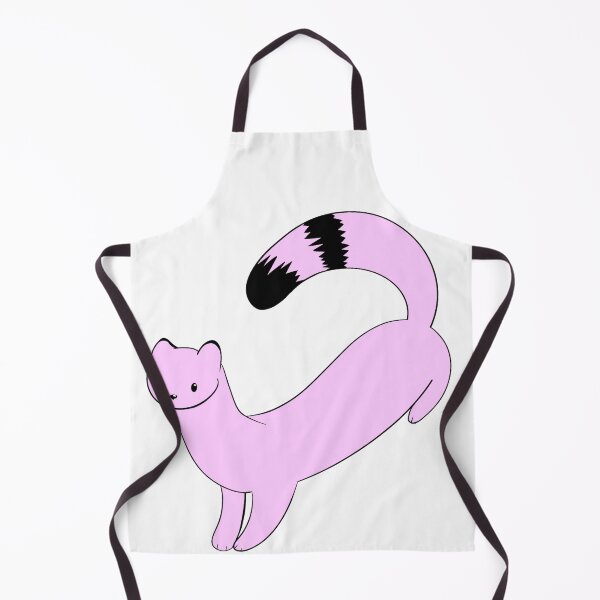 Item preview, Pastel Pink Ferret designed and sold by UnholyRadioHost.