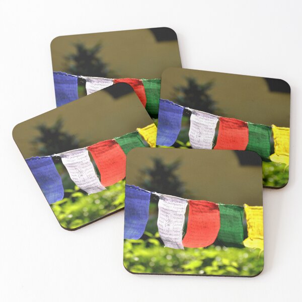 Item preview, Prayer Flags: A Spiritual Journey to Lumbini designed and sold by franck380.