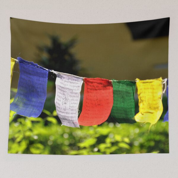 Item preview, Prayer Flags: A Spiritual Journey to Lumbini designed and sold by franck380.