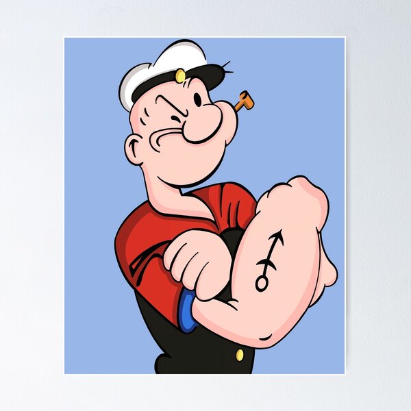 TAYMORY BAÑADOR SLIP HOMBRE POPEYE OLD CARTOON — Tri For Fun