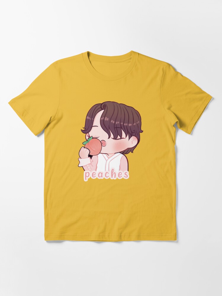 KAI Peaches Shirt EXO Kai Peaches Shirt Kai T-shirt EXO 