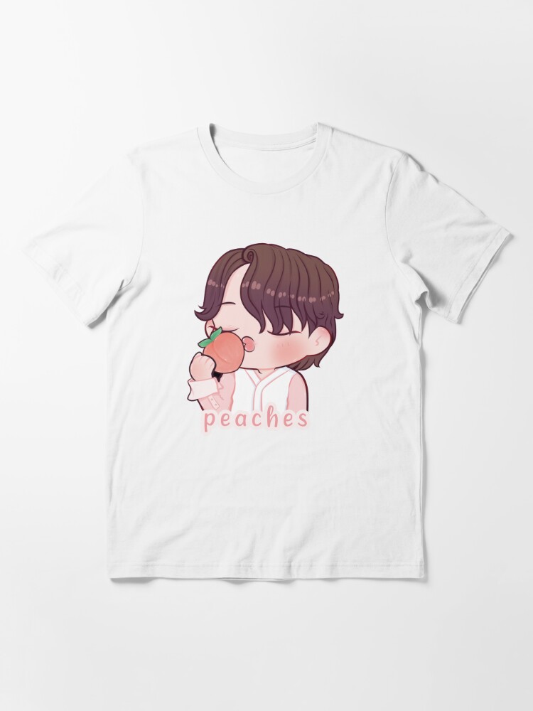 KAI Peaches Shirt EXO Kai Peaches Shirt Kai T-shirt EXO 