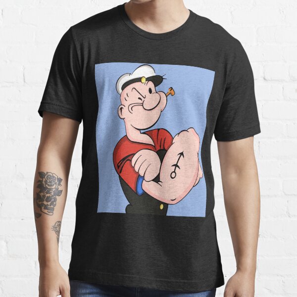 Camisetas de 2025 popeye el marino