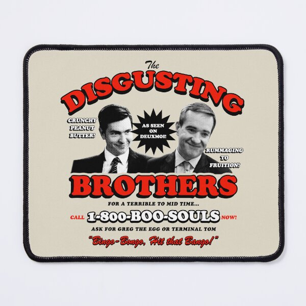 Item preview, The Disgusting Bros.  designed and sold by Monica Roebuck.