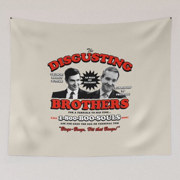 Item preview, The Disgusting Bros.  designed and sold by Monica Roebuck.