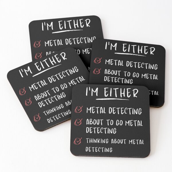 Item preview, Funny Metal Detectors Do in All Times designed and sold by diip.