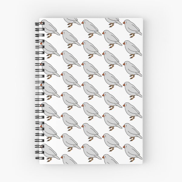 Item preview, female chestnut flanked zebra finch designed and sold by Kelsea Taylor.