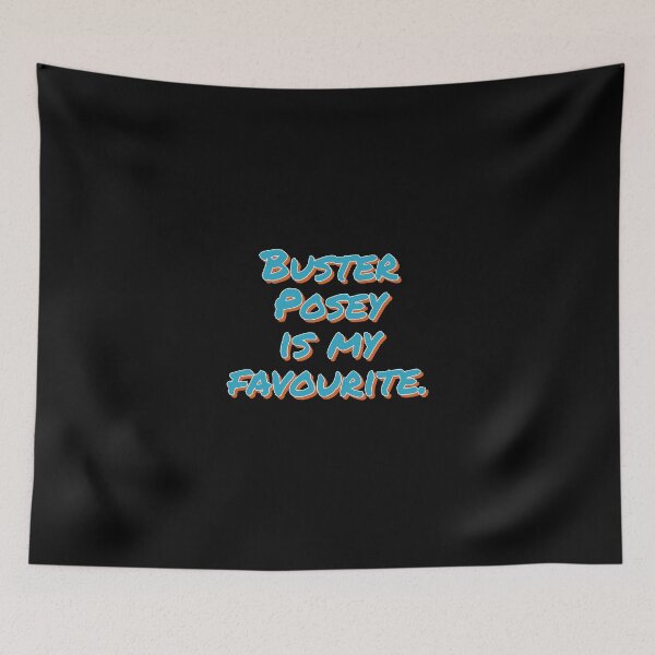 Item preview, Buster posey is my favourite  designed and sold by Gudteyzz.