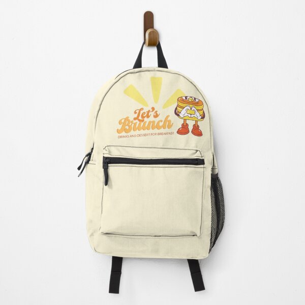 Item preview, Retro Pancakes - Let’s Brunch designed and sold by Birdbrook Academy.