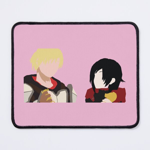Item preview, Jaune and Ruby RWBY vector art designed and sold by Angie G.