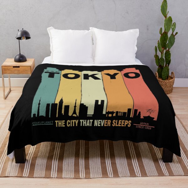 Item preview, tokyo japan vaporwave rertro vibes aesthetic designed and sold by Fayçal Kab.