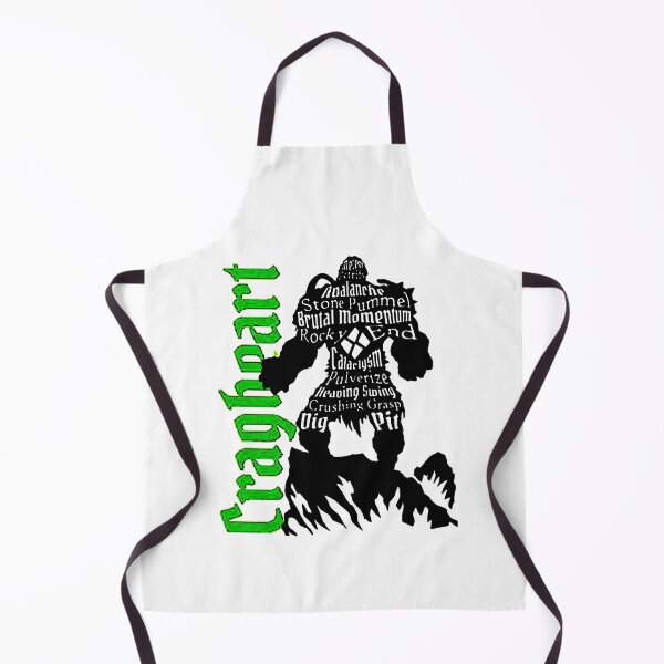 Item preview, Affiche Gloomhaven Cragheart Silhouette Cadeaux designed and sold by corleyrudy.