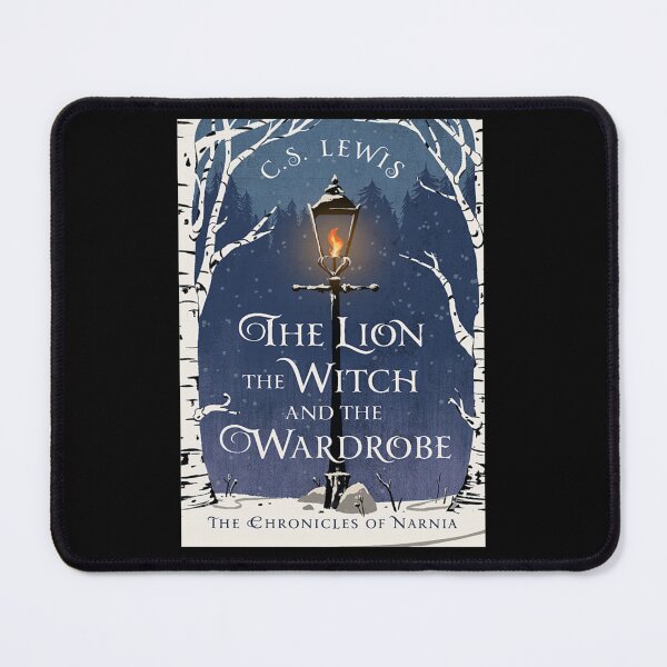 Item preview, The Lion the Witch and the Wardrobe Lampost338 designed and sold by peterstringfeh.