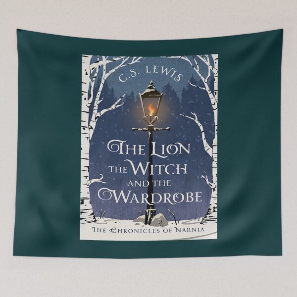 Item preview, The Lion the Witch and the Wardrobe Lampost338 designed and sold by peterstringfeh.