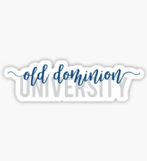 OldDominion Sticker
