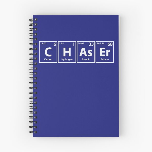 Item preview, Chaser (C-H-As-Er) Periodic Elements Spelling designed and sold by cerebrands.