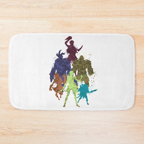 Item preview, Équipe de l_ombre de Gloomhaven designed and sold by corleyrudy.
