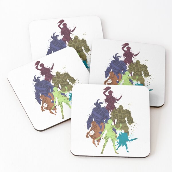 Item preview, Équipe de l_ombre de Gloomhaven designed and sold by corleyrudy.