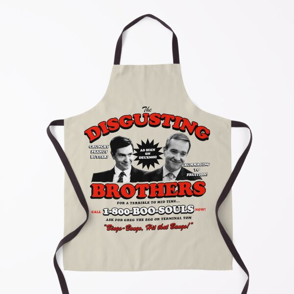 Item preview, The Disgusting Bros. designed and sold by Monica Roebuck.