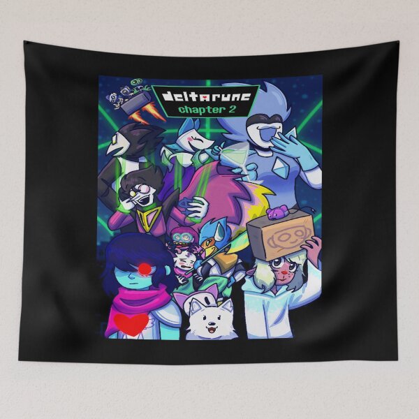 Item preview, deltarune designed and sold by loftisenberger.