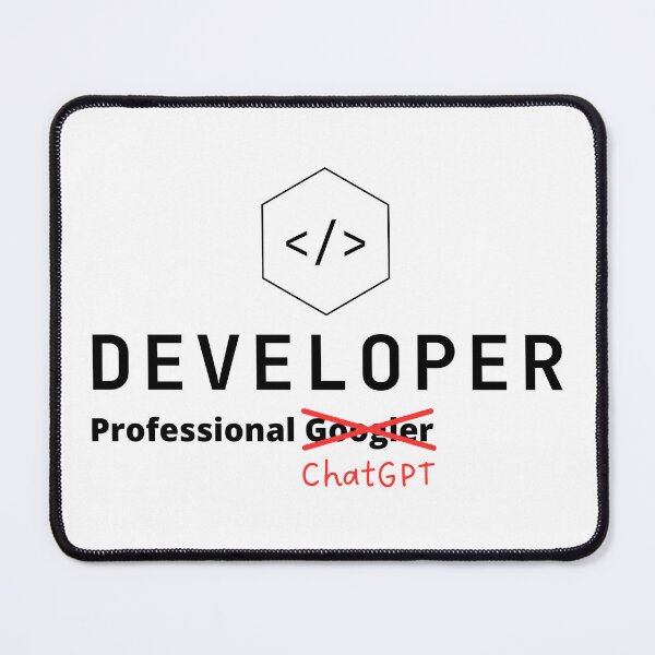 Item preview, ChatGPT Developer designed and sold by never2crazy.