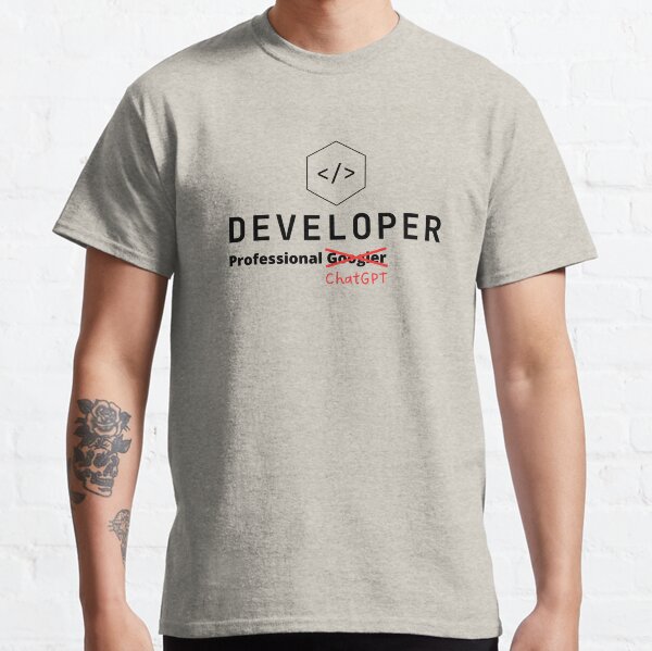 Item preview, ChatGPT Developer designed and sold by never2crazy.