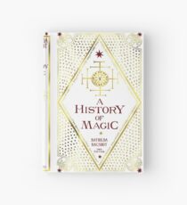 Cuaderno de tapa dura una historia de magia.