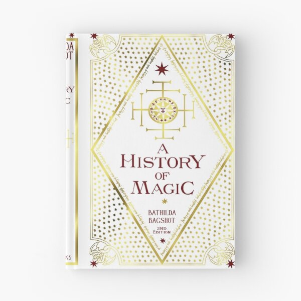 Item preview, a history of magic. designed and sold by meganhavasu.