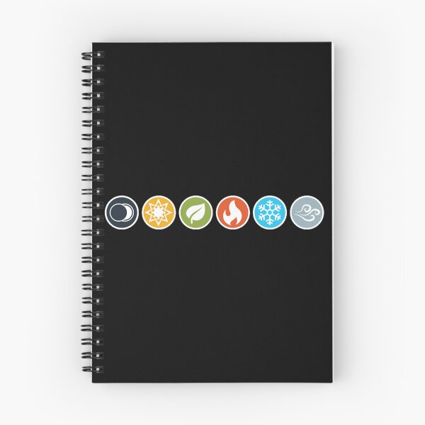 Item preview, Element Symbols HQ - Horizontal - Inspiré de Gloomhaven designed and sold by corleyrudy.