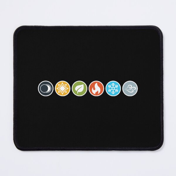 Item preview, Element Symbols HQ - Horizontal - Inspiré de Gloomhaven designed and sold by corleyrudy.