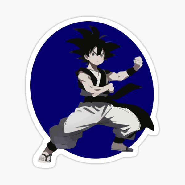 Rygeta (Street Fighter x Dragon Ball Z Mashup) Sticker – King of the Pin