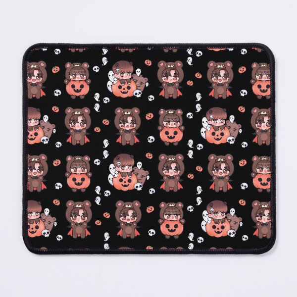 Item preview, Nini Bear Halloween Pattern  designed and sold by OhhMyXoXo.