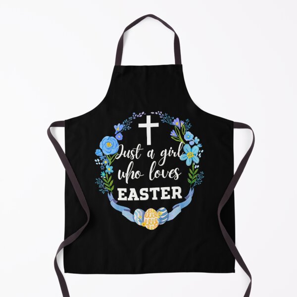 Item preview, Just A Girl Who Loves Easter Happy Easter Easter Egg designed and sold by Rechtop.