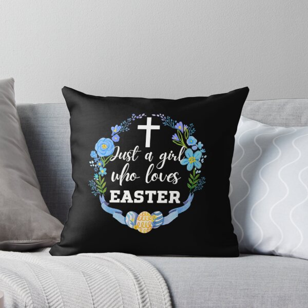 Item preview, Just A Girl Who Loves Easter Happy Easter Easter Egg designed and sold by Rechtop.