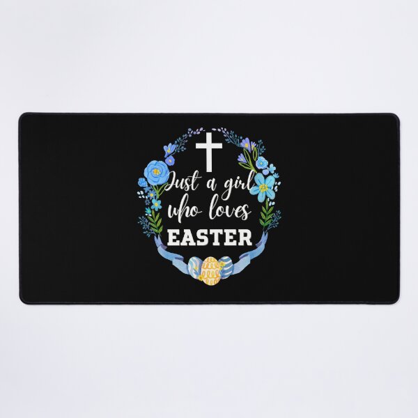 Item preview, Just A Girl Who Loves Easter Happy Easter Easter Egg designed and sold by Rechtop.