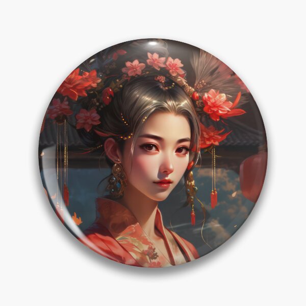 Item preview, Bridal Beauty in Wedding Hanfu designed and sold by Crystal Heaven.