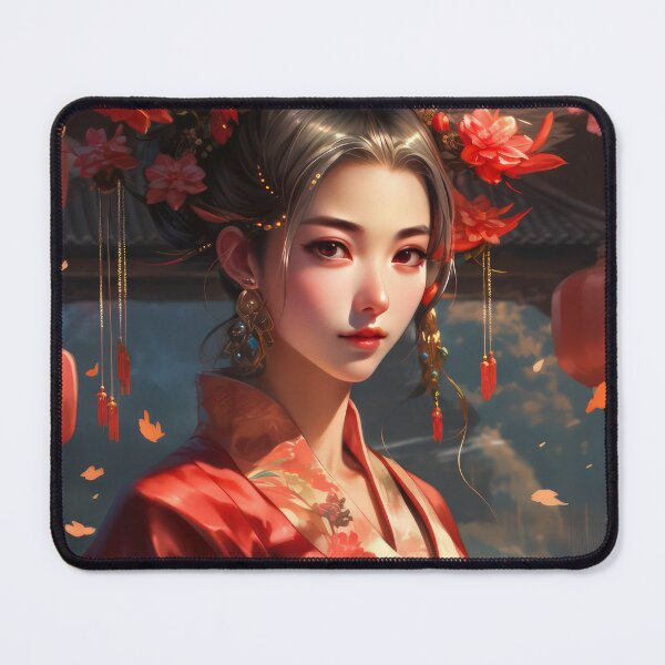 Item preview, Bridal Beauty in Wedding Hanfu designed and sold by Crystal Heaven.